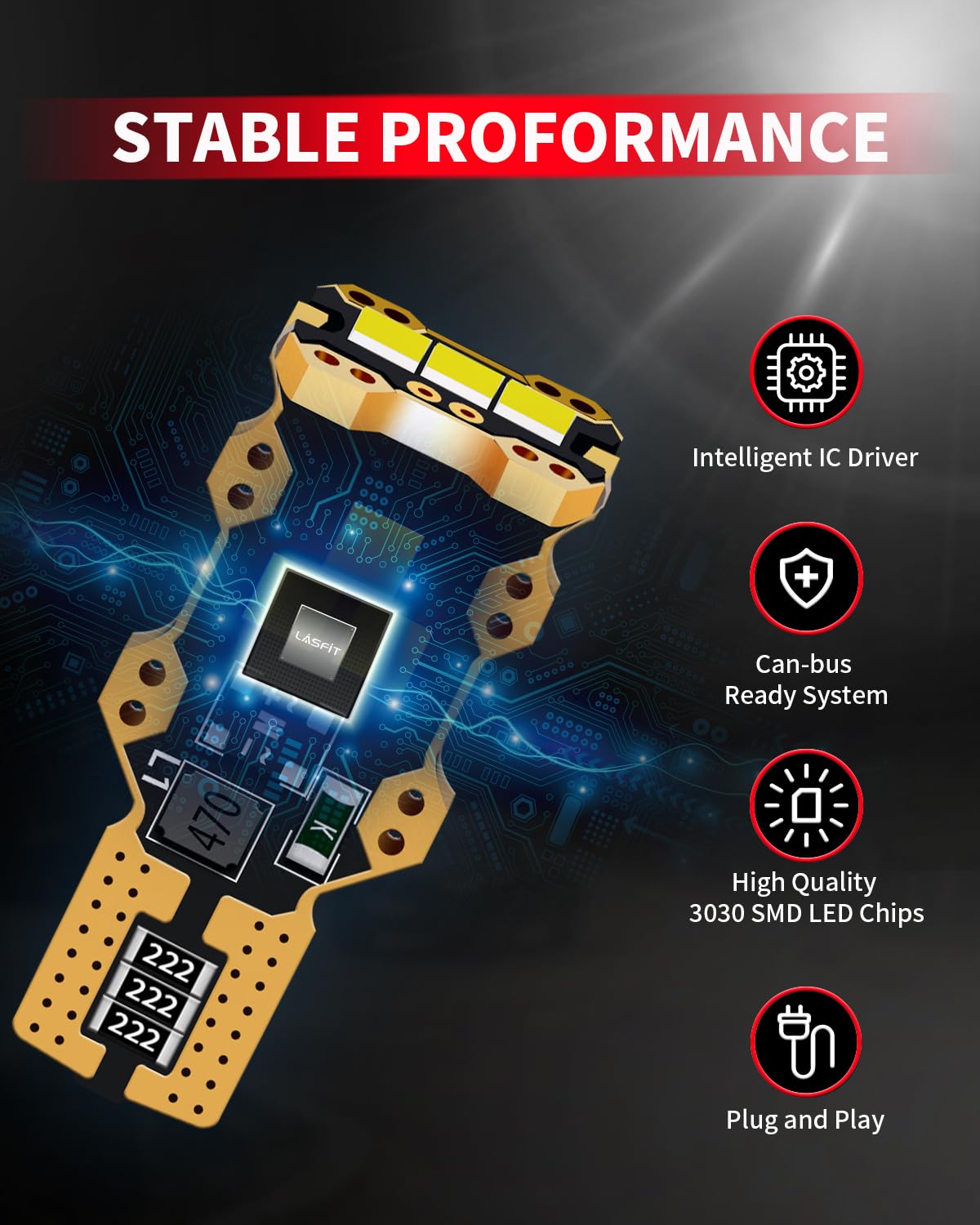 In-car installation of LASFIT 921 plugs into sockets for easy swap