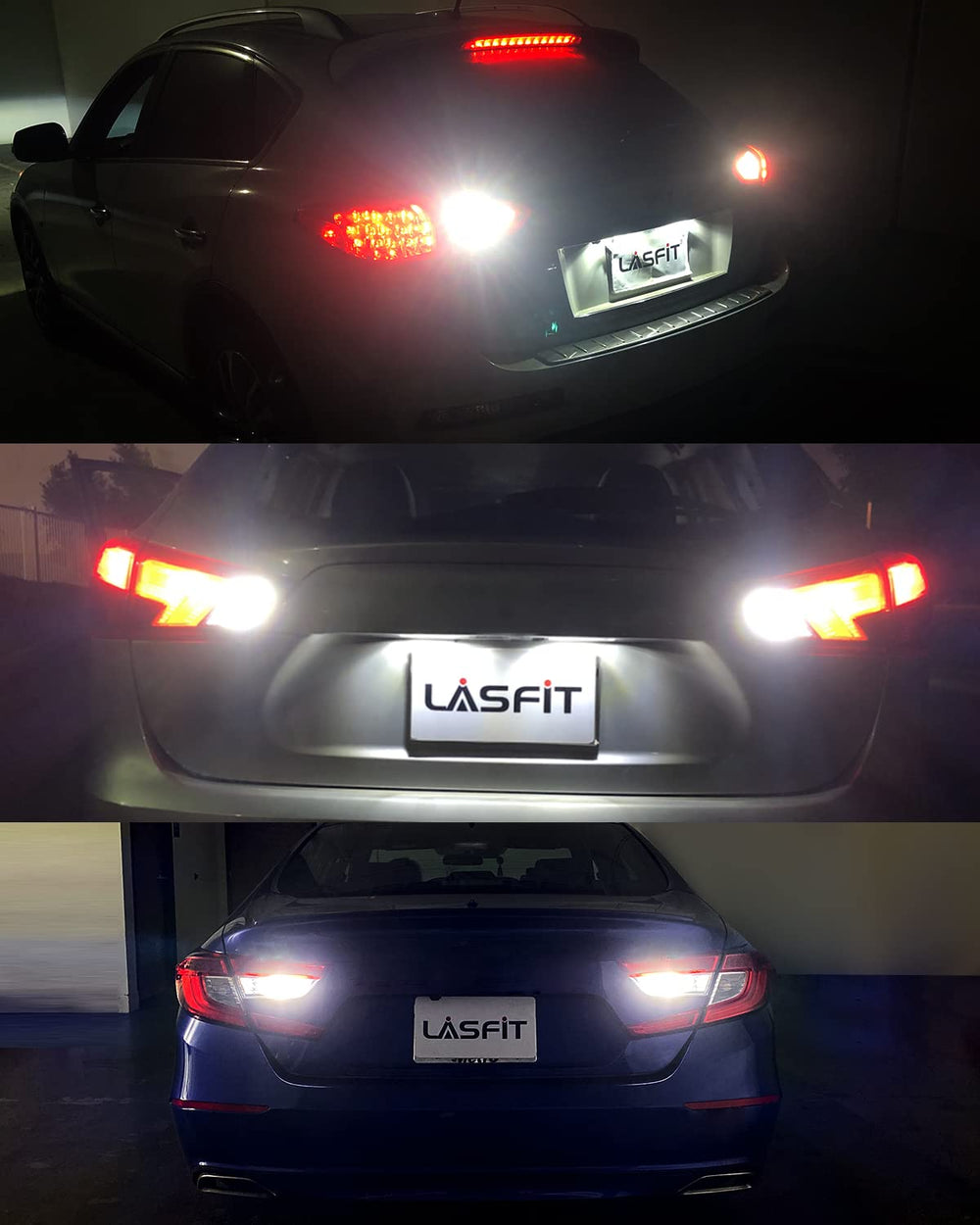 LASFIT 921 LED backup light plug and play installation for Silverado.