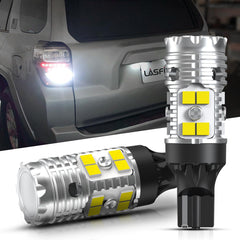 LASFIT 921 reverse light bulb for the 4Runner enhancing rear visibility during parking
