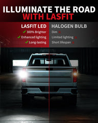 LASFIT 921 W16W being installed with plug-and-play ease