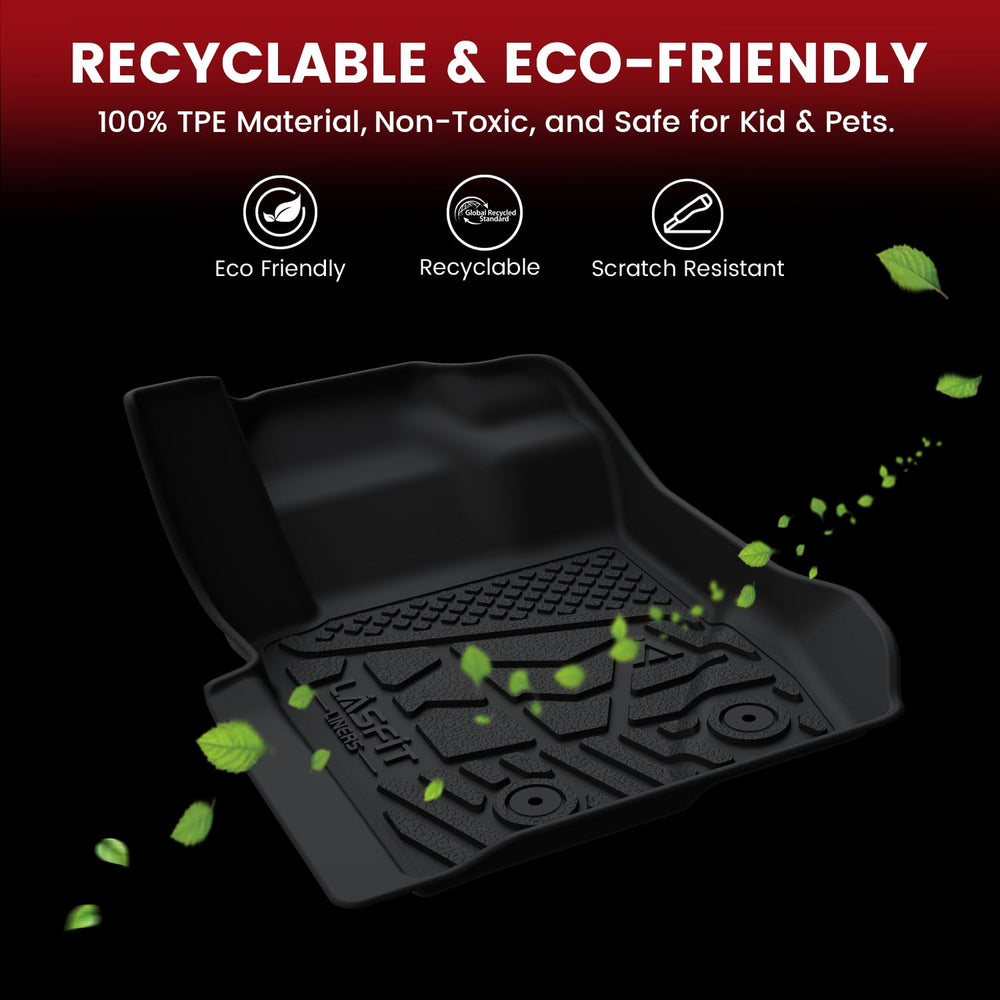 LASFIT anti-slip studs mejoran seguridad en suelos mojados