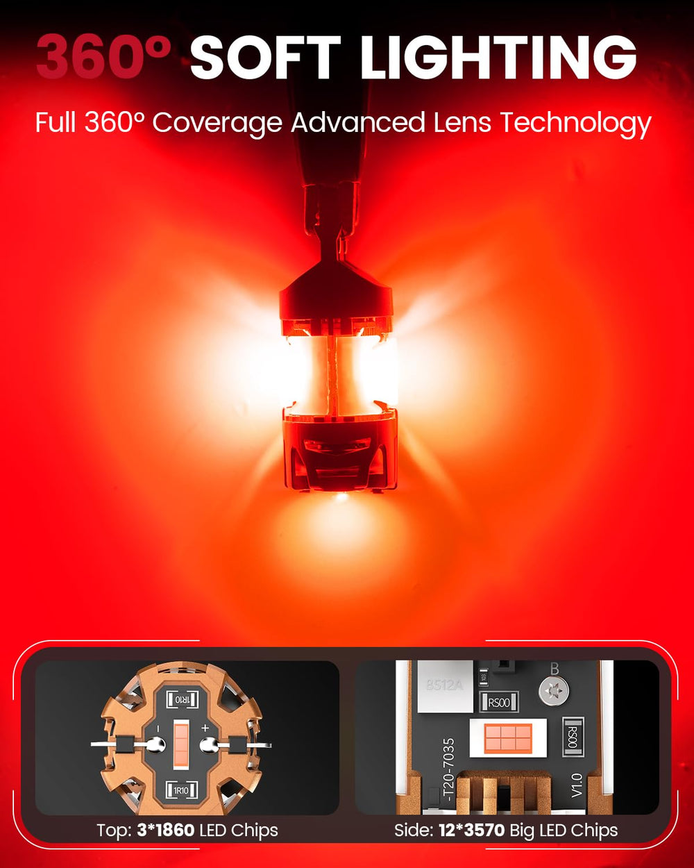 Aviation aluminum body LASFIT LED bulb for durable lighting