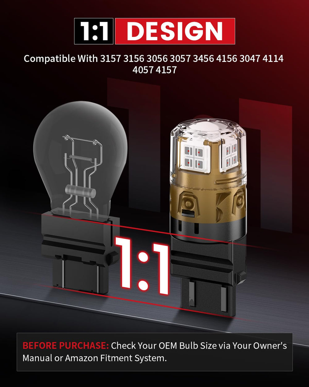 LASFIT aviation-grade aluminum bulb construction for durability