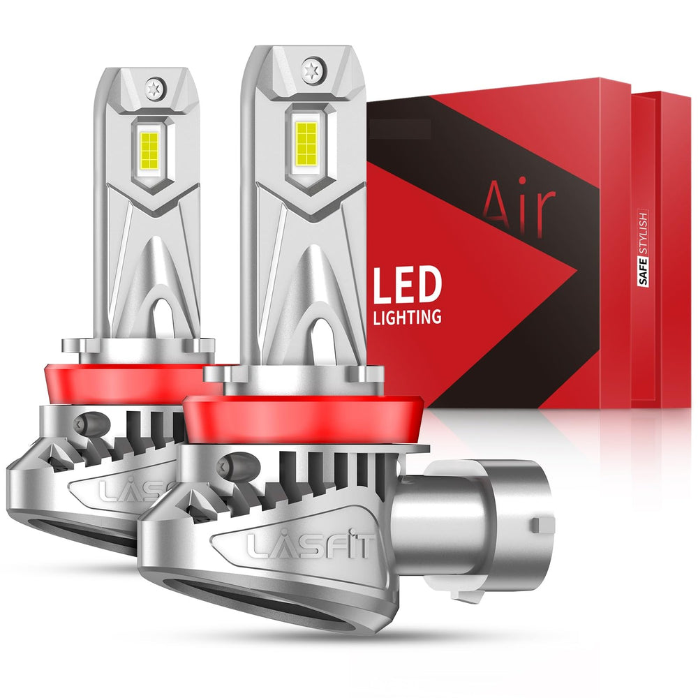 LASFIT BEAM 9O-05 fog light front view with enhanced brightness for safer night driving