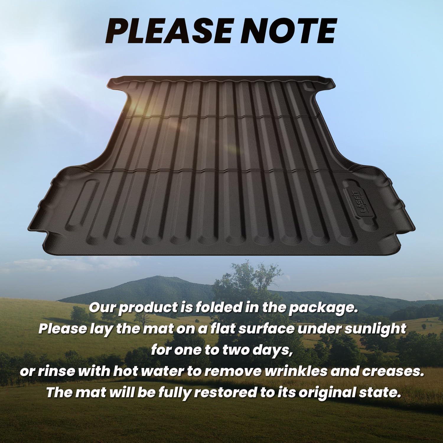 LASFIT easy cleaning surface enables quick wipe-down after loading.