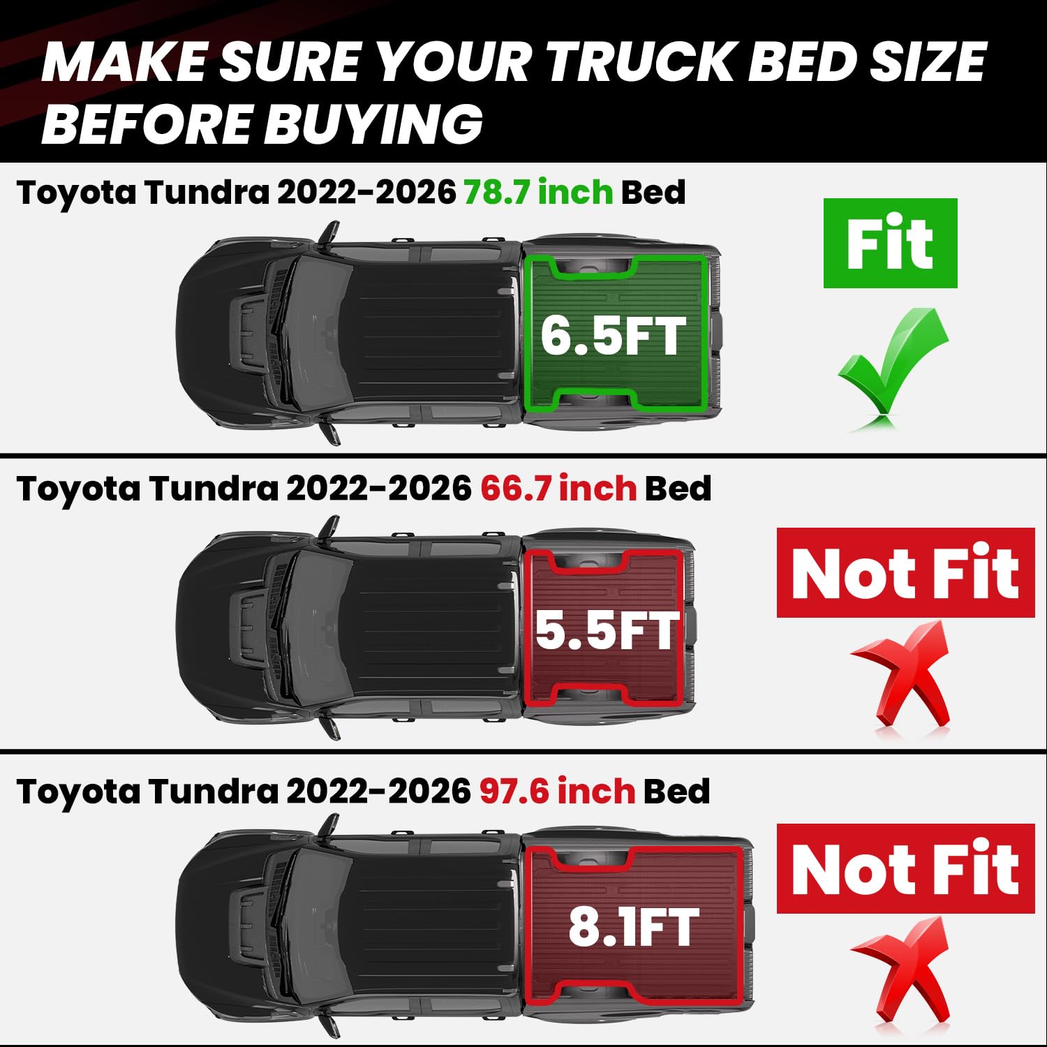 LASFIT bed mat with raised edge shields dirt and spills in bed.