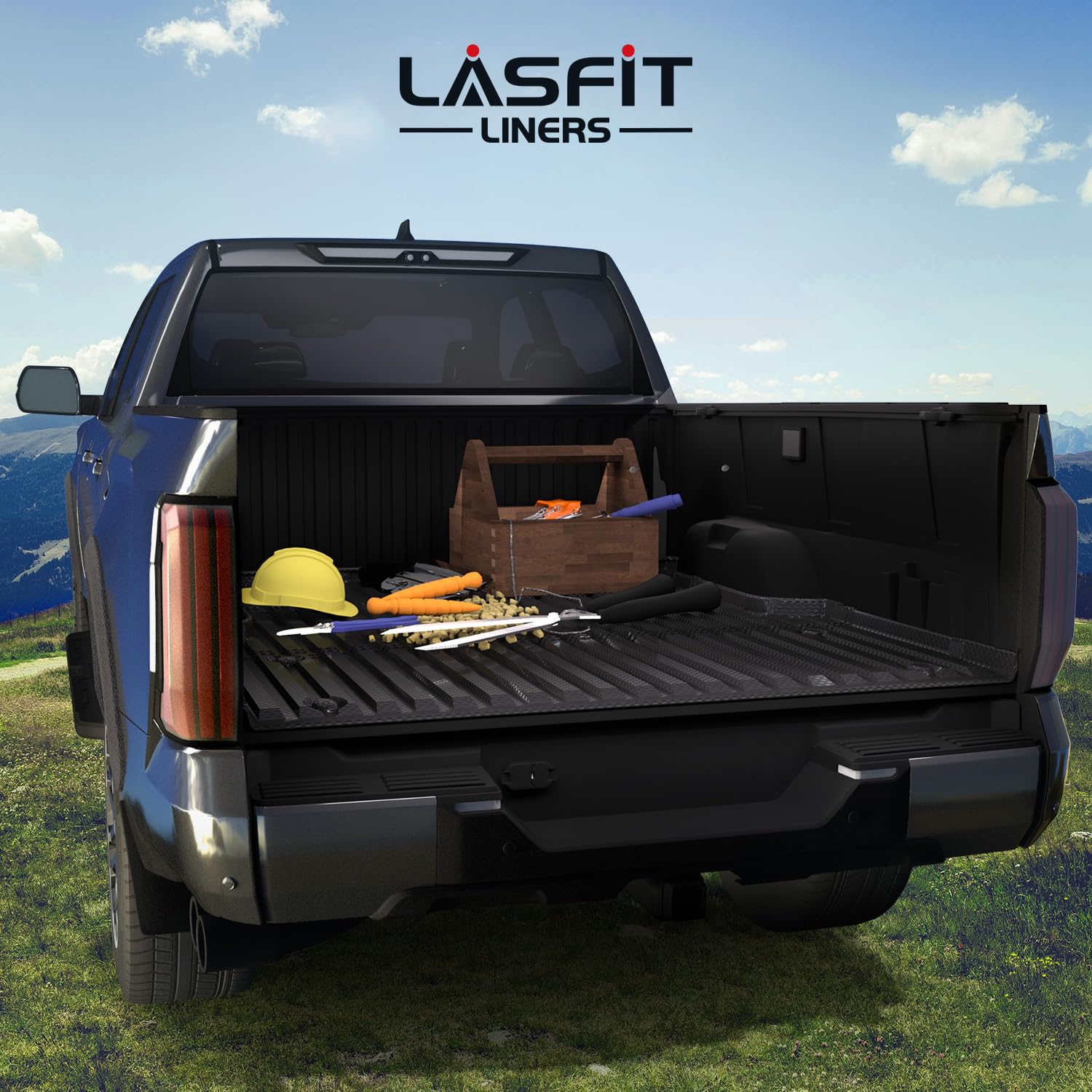 LASFIT bed mat protects bed from dents and scratches.