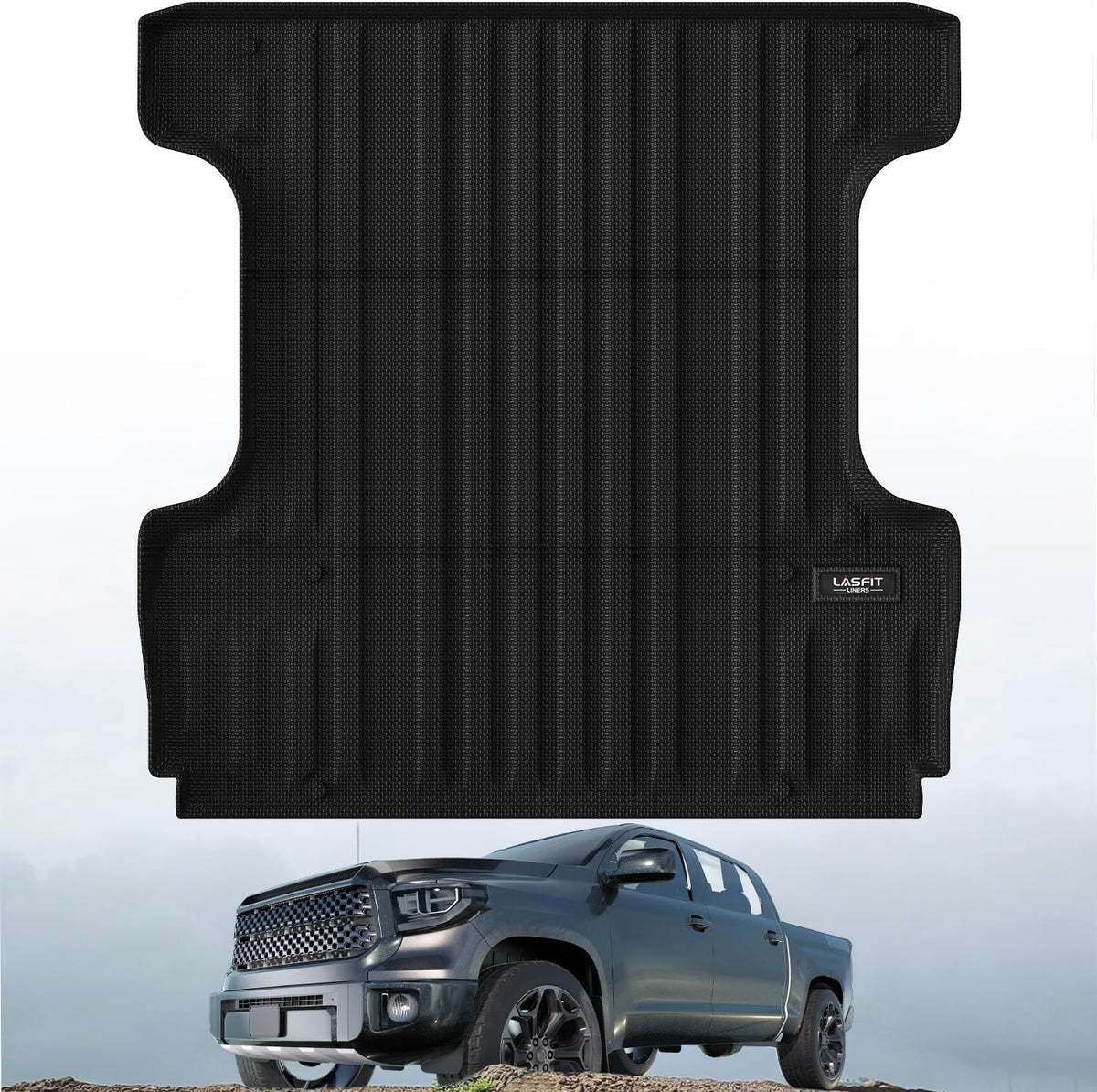 LASFIT bed mat for Tundra 5.5ft with precise custom-fit from 3D scanning