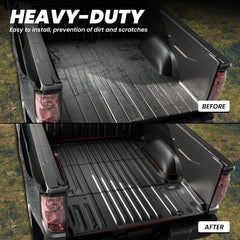 LASFIT bed mat features a non-slip surface to secure cargo