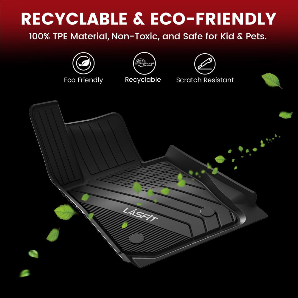 LASFIT BMW X5 cargo liner keeps luggage area clean and organized