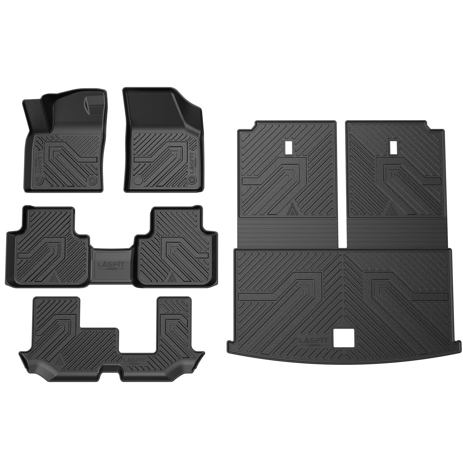 LASFIT clips securely attach Atlas mats to trunk anchors for safety