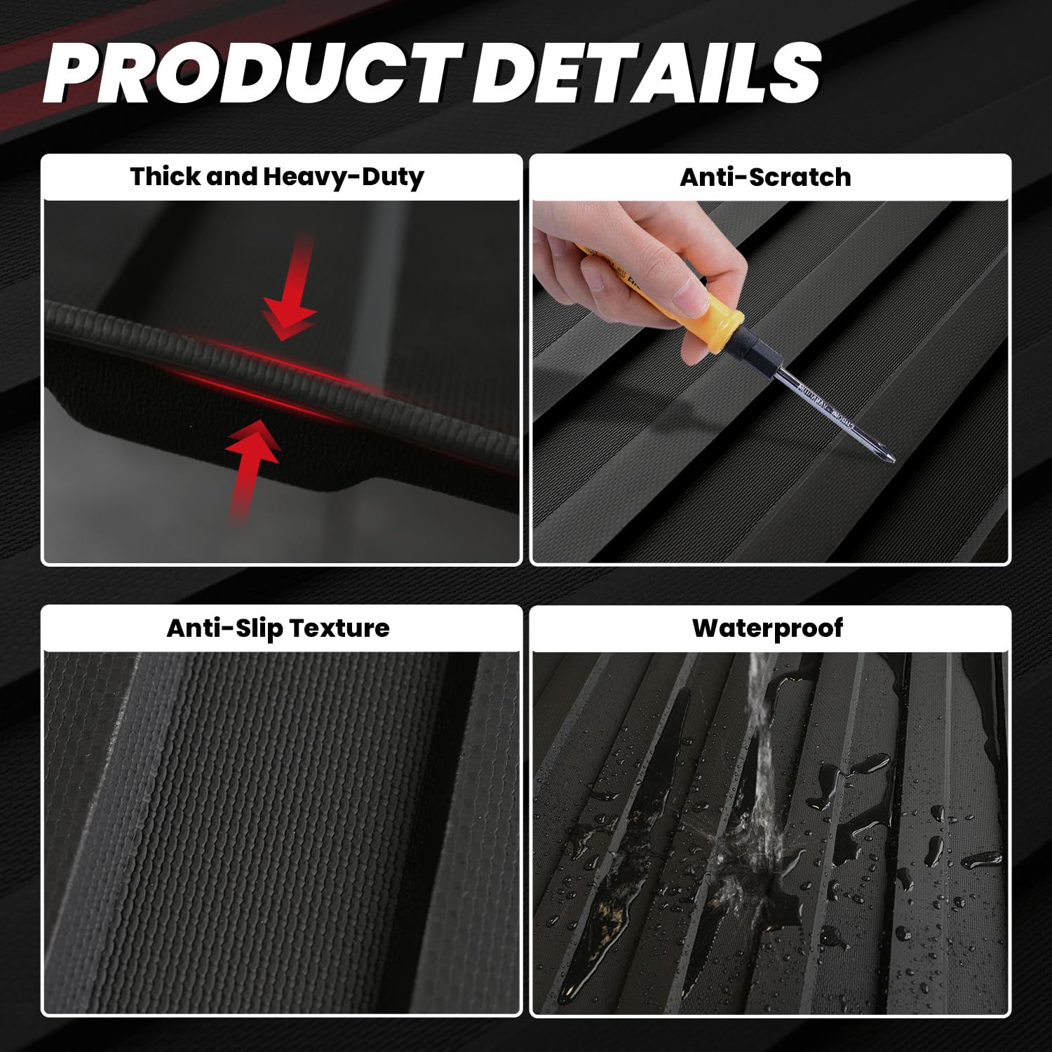 LASFIT elastic TPE material emphasizes durability and return-to-form performance.