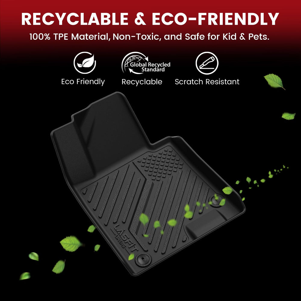 LASFIT floor mat for Kia K5 anti-slip design stays secure