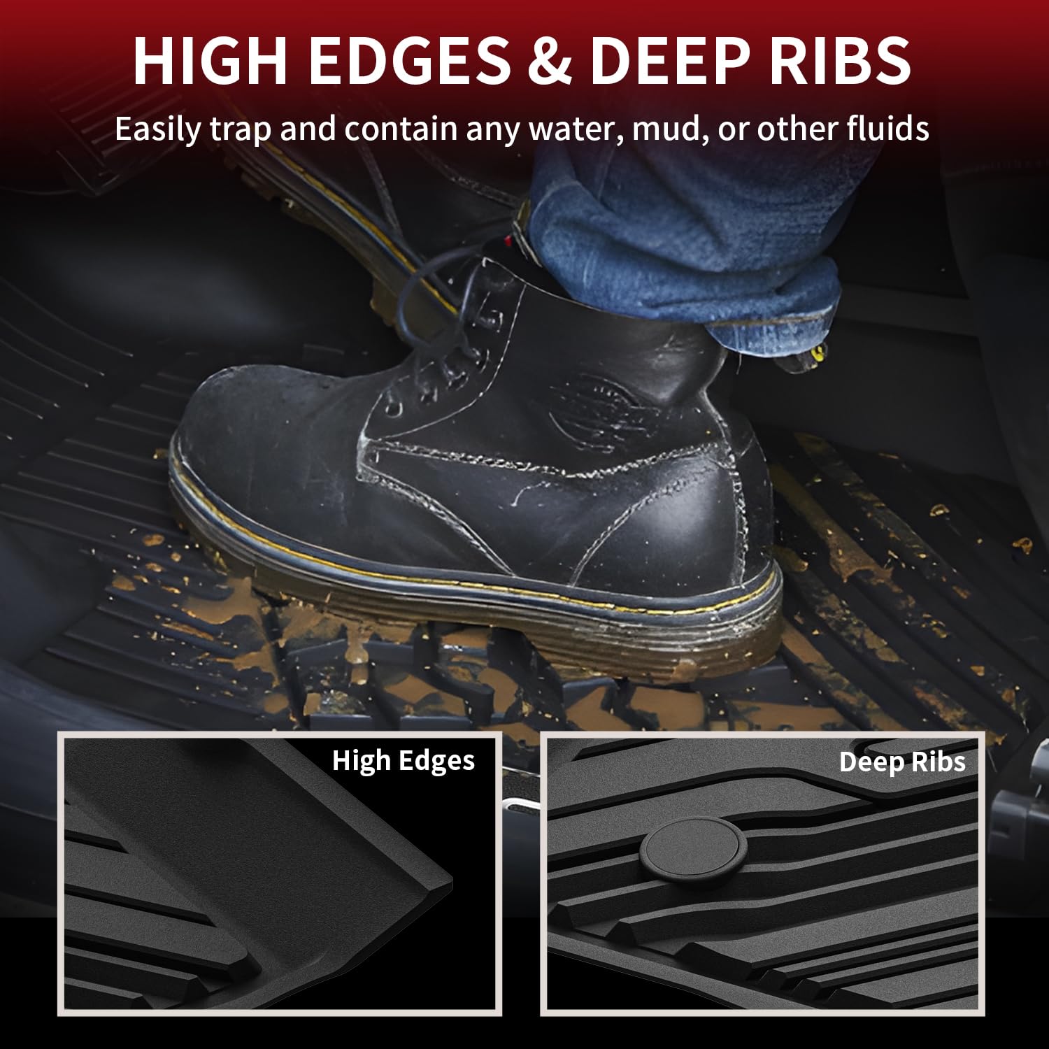 LASFIT 3D laser-fit design delivers full-coverage protection for Ranger.