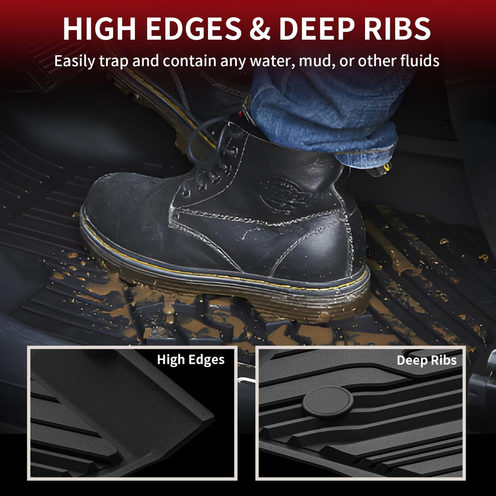 LASFIT 3D laser-fit design delivers full-coverage protection for Ranger.