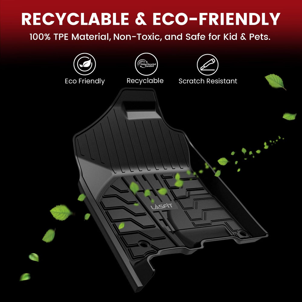 LASFIT mats easy to clean with hose or wipe
