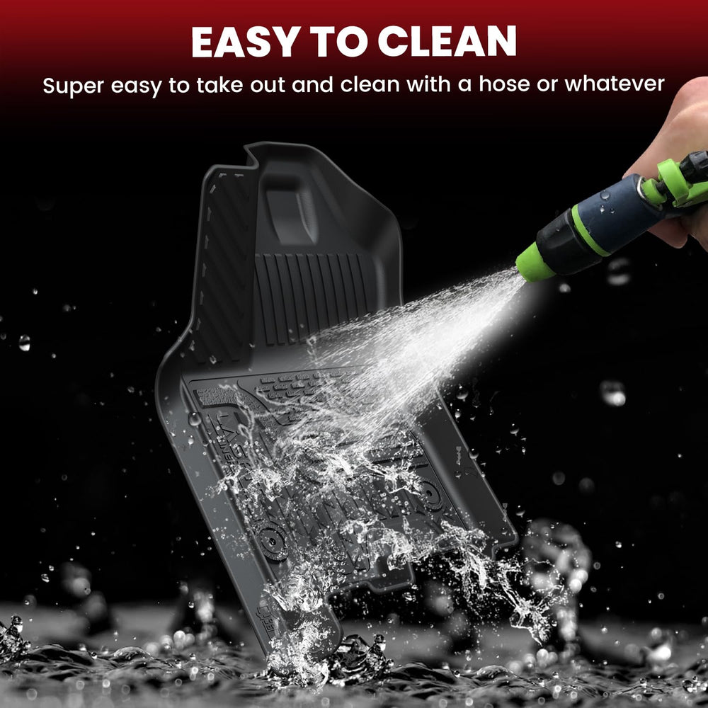 LASFIT recycled-friendly floor liners provide an eco-friendly interior upgrade.