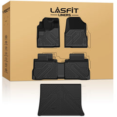 LASFIT floor mats for Equinox/Terrain front left show precise fit and all-weather protection.