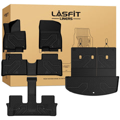 LASFIT floor mats for Hyundai Palisade 2026 hybrid front protection against dirt and spills