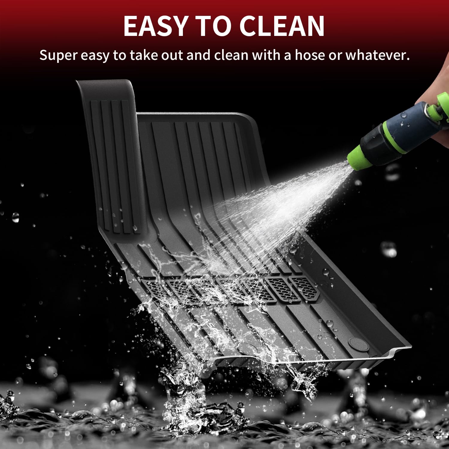 LASFIT all-weather protection guards against dirt, moisture, and heat.