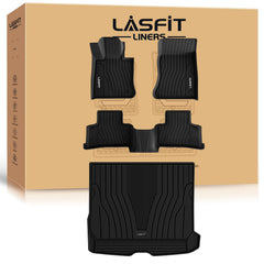 LASFIT floor mats for Mercedes GLC SUV offer a precise fit and full-coverage protection.