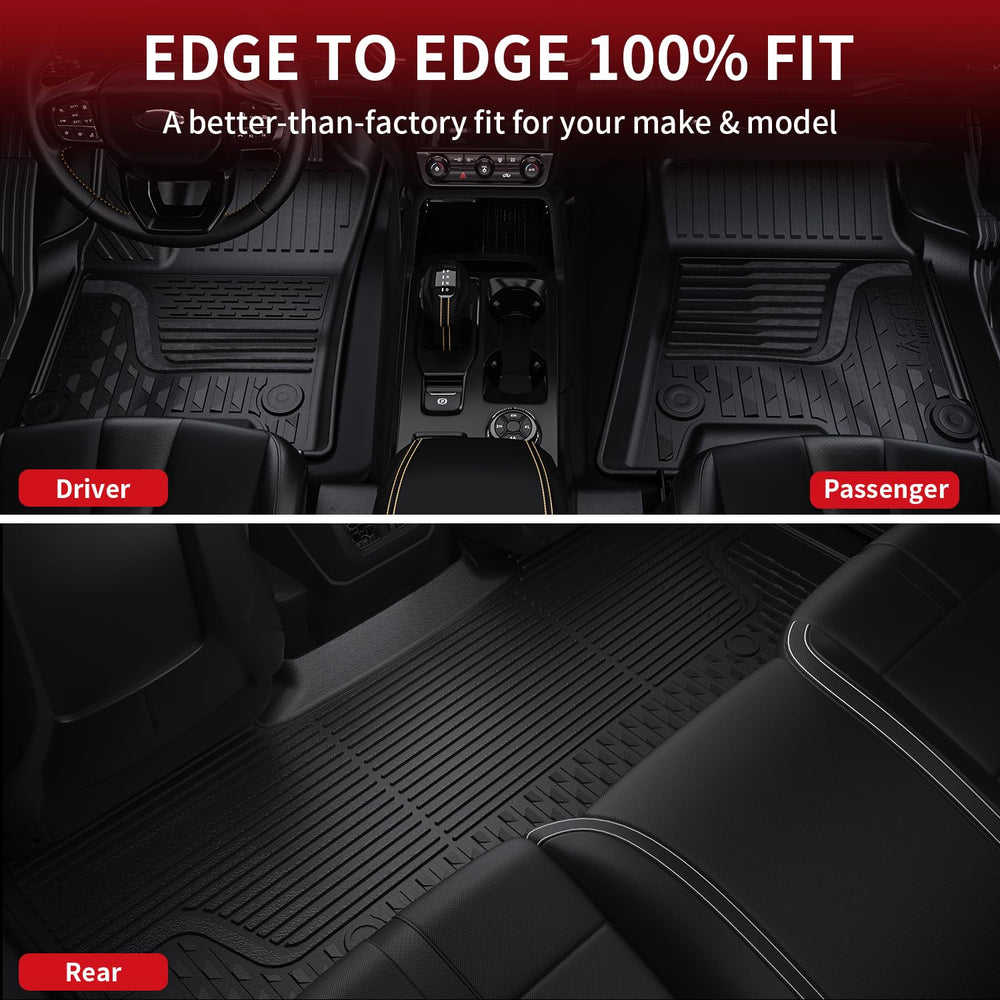 Easy-clean surface makes daily maintenance quick after rain or mud