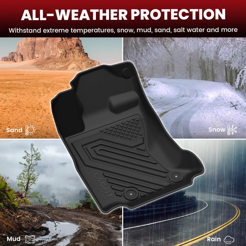 LASFIT easy-clean surface allows quick wipe-down after daily commutes.