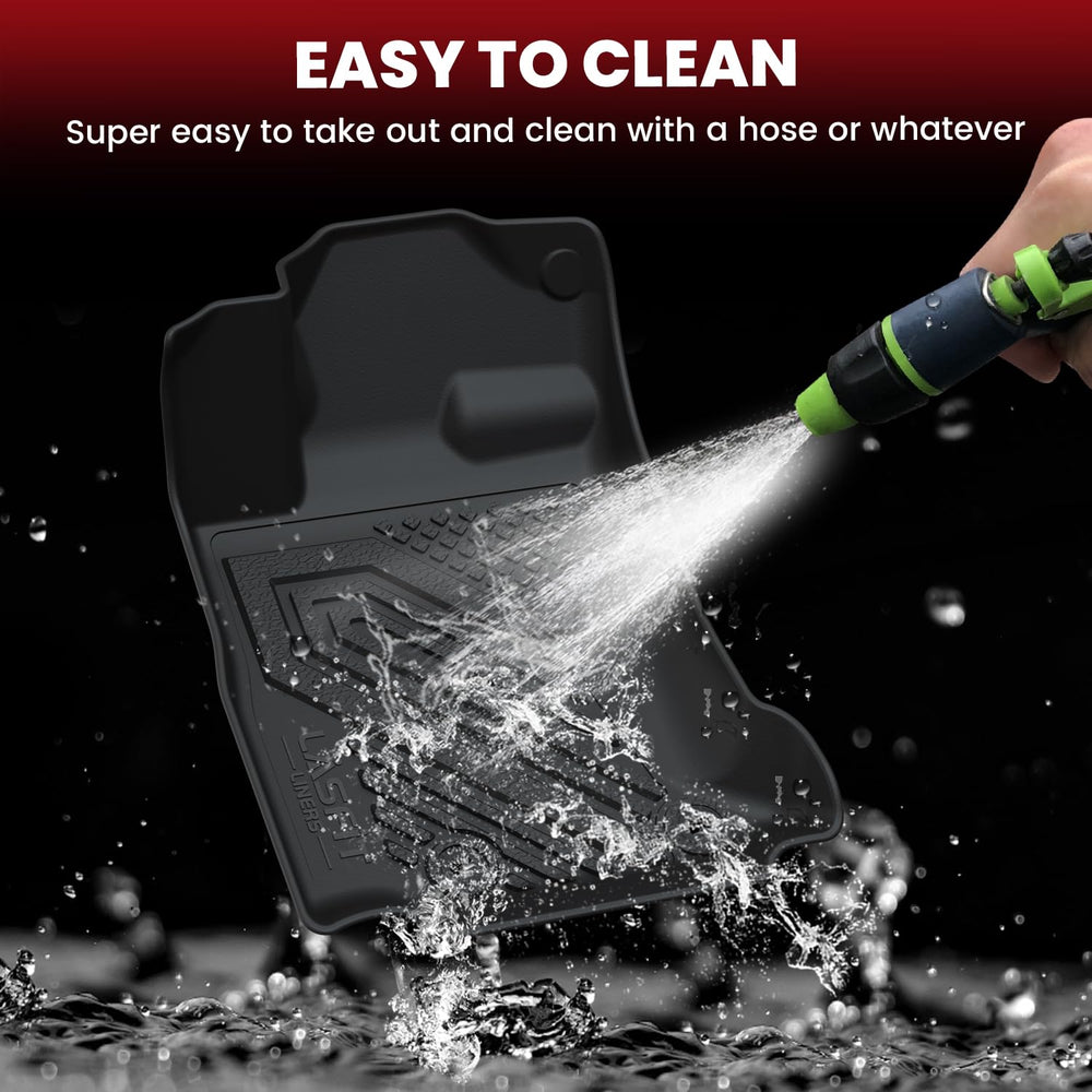 LASFIT thick TPE material delivers comfort and long-lasting durability.