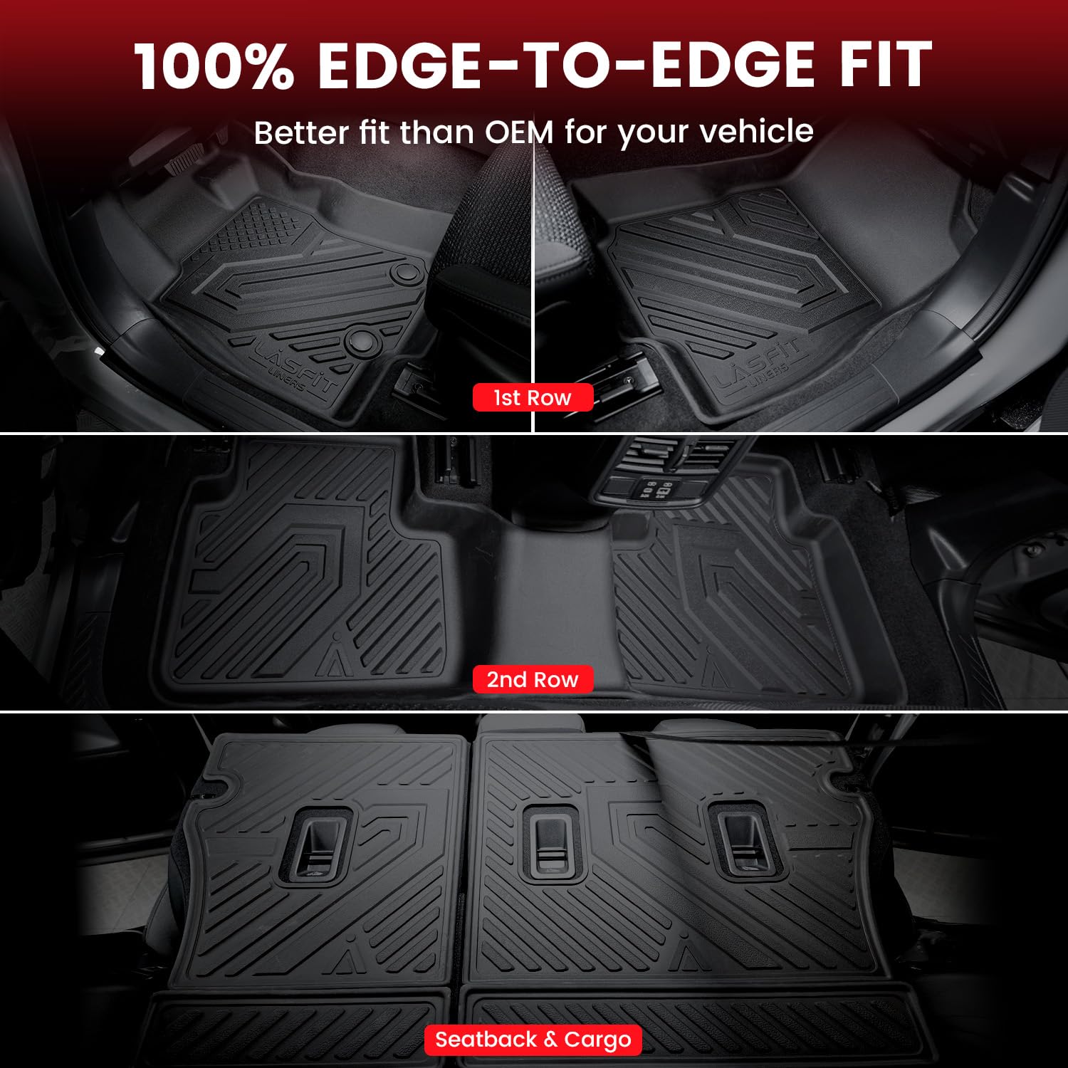LASFIT Forester anti-slip studs for safety and stability