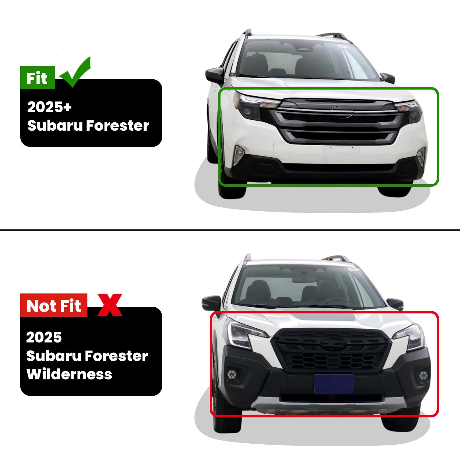 LASFIT Forester seatback mat – rear passenger area protection
