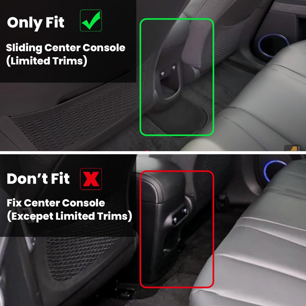 LASFIT Ioniq 5 1st-row mats with precise fit and edge protection