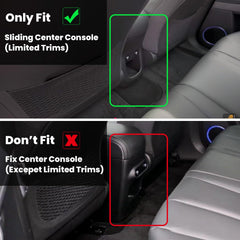 LASFIT Ioniq 5 1st-row mats with precise fit and edge protection
