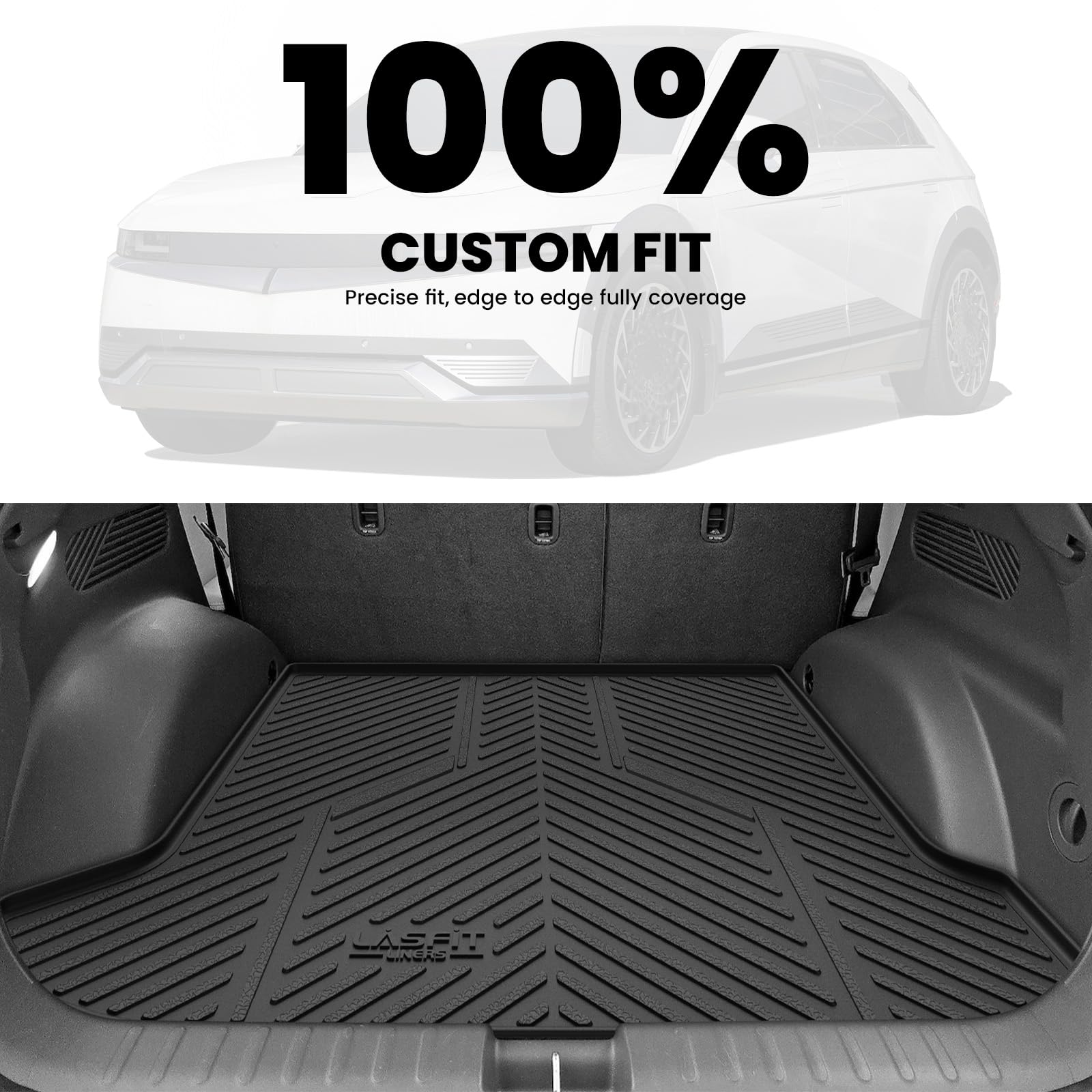 LASFIT 3D laser scan fit ensures exact alignment for Ioniq 5