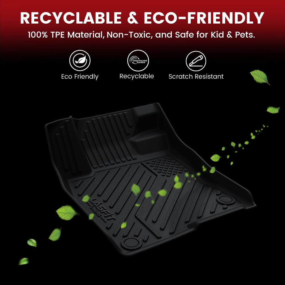 LASFIT anti-slip studs on Ioniq 5 mats for safety