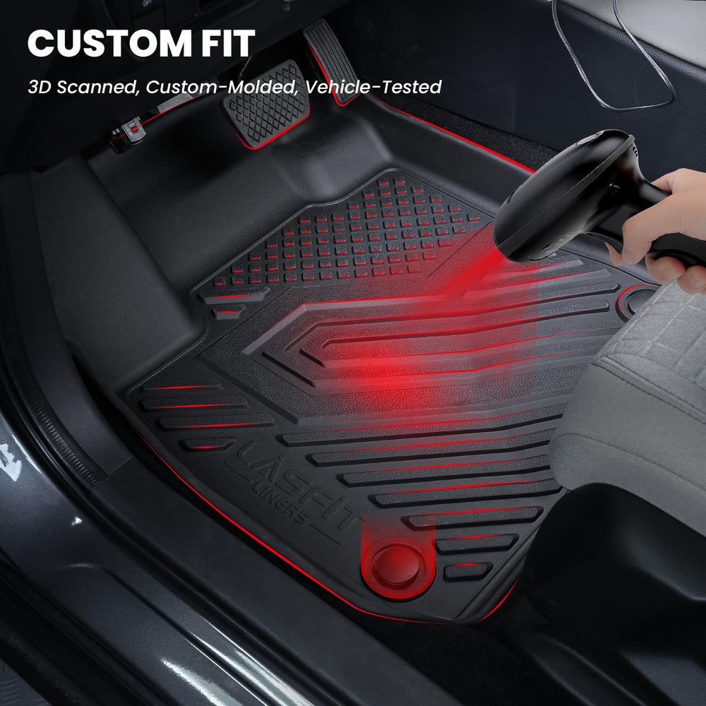 LASFIT backrest mats for Kia Telluride protect seat backs during daily use.