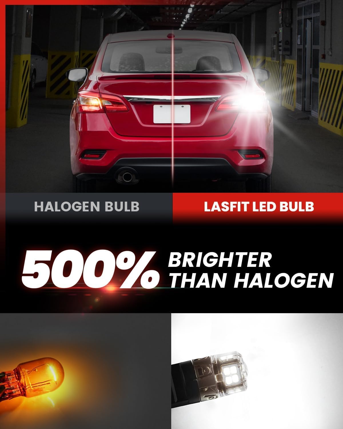 LASFIT 50,000 hours of reliable shine supports long-term use.