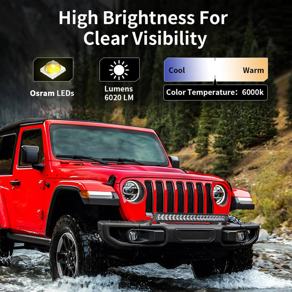 LASFIT front bumper installation example for easy off-road upgrades.