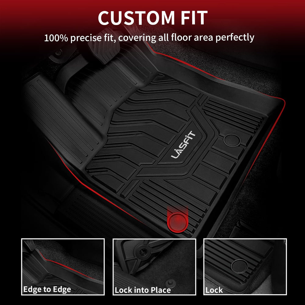 LASFIT Rogue cargo mat keeps trunk clean during loading for 2021-2026