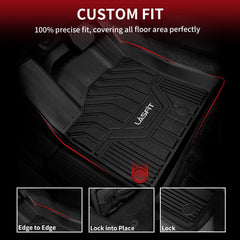 LASFIT Rogue cargo mat keeps trunk clean during loading for 2021-2026