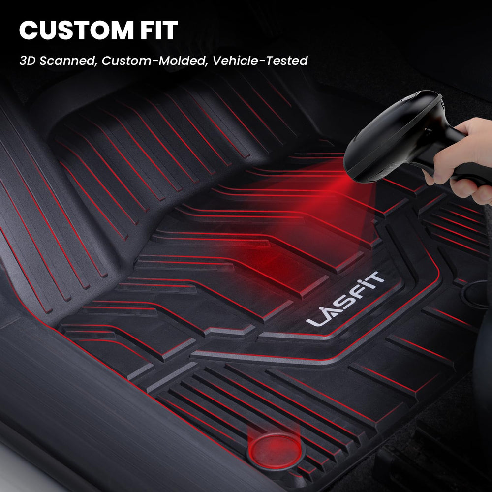 LASFIT anti-slip studs enhance safety during entry and driving in Rogue