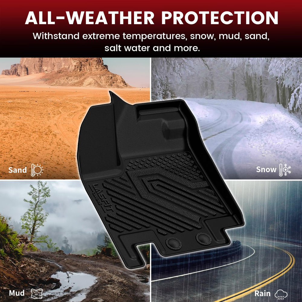 LASFIT Pathfinder premium-TPE mats offer soft touch and long-lasting performance.