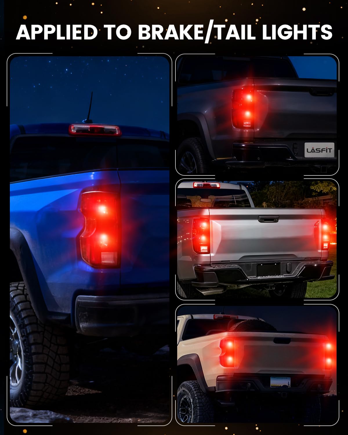 Plug-and-play LASFIT LED bulbs for easy swap
