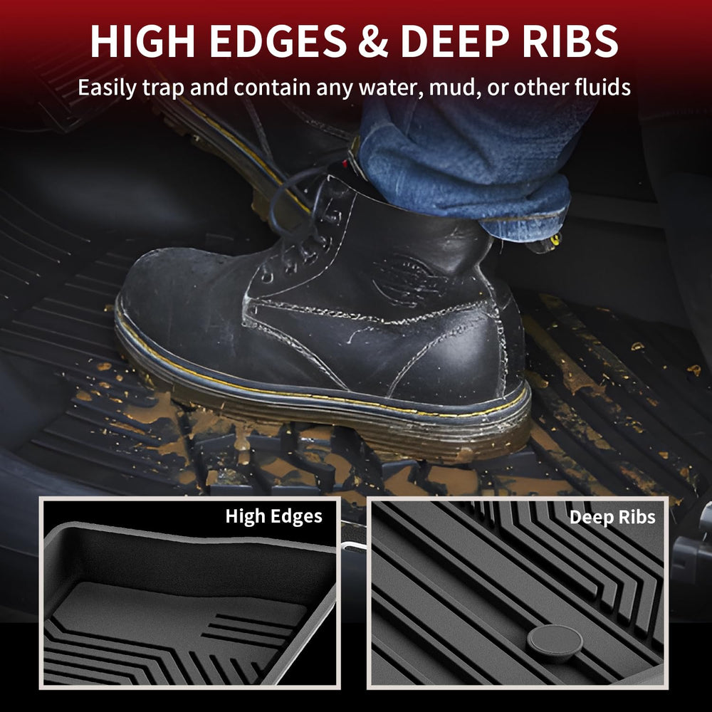 LASFIT RAV4 mats use TPE material for durable, odor-free protection.