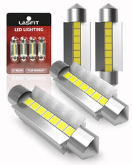 LASFIT 578 LED bulb for the dome light with xenon-white glow and easy plug-and-play.