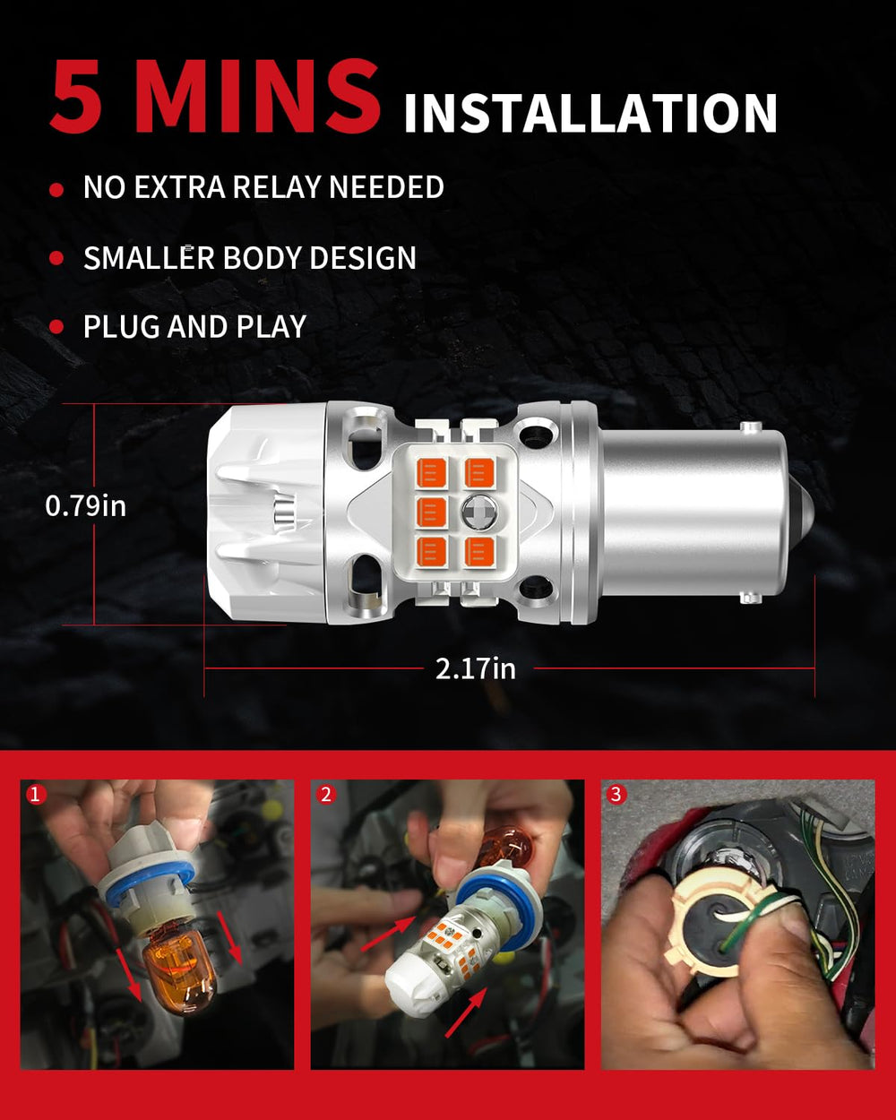 LASFIT T3 360-degree lighting provides full coverage from all angles