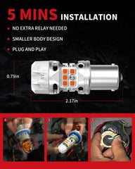 LASFIT T3 360-degree lighting provides full coverage from all angles