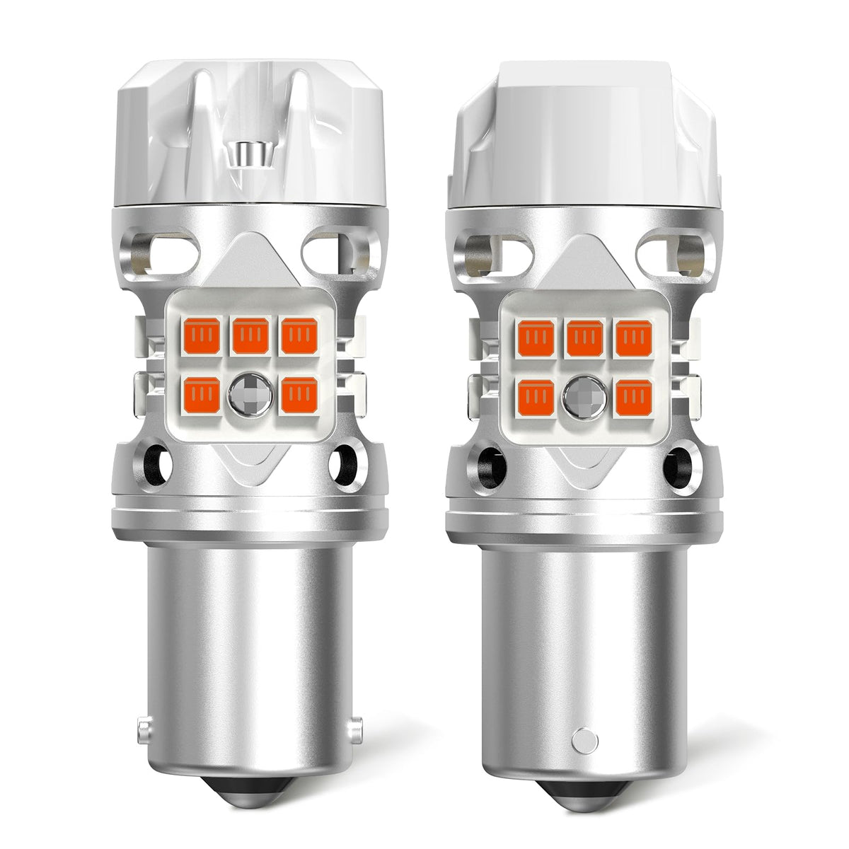 LASFIT T3 amber turn signal with built-in resistor for error-free signaling