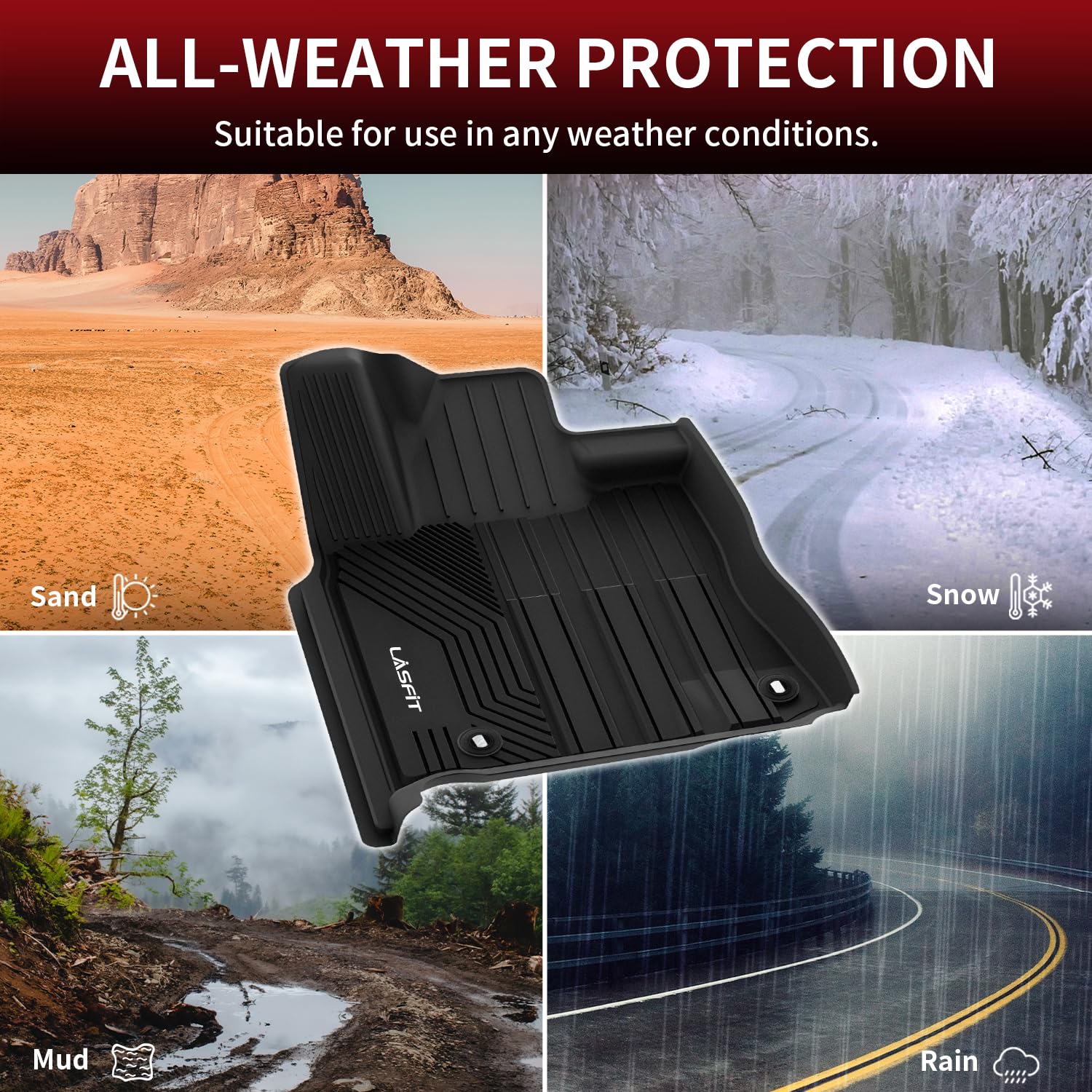 LASFIT durable floor protection for CrewMax interiors with pet-friendly design
