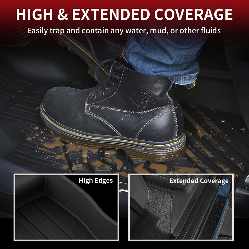 LASFIT TPE material provides soft touch and durable protection for CrewMax mats