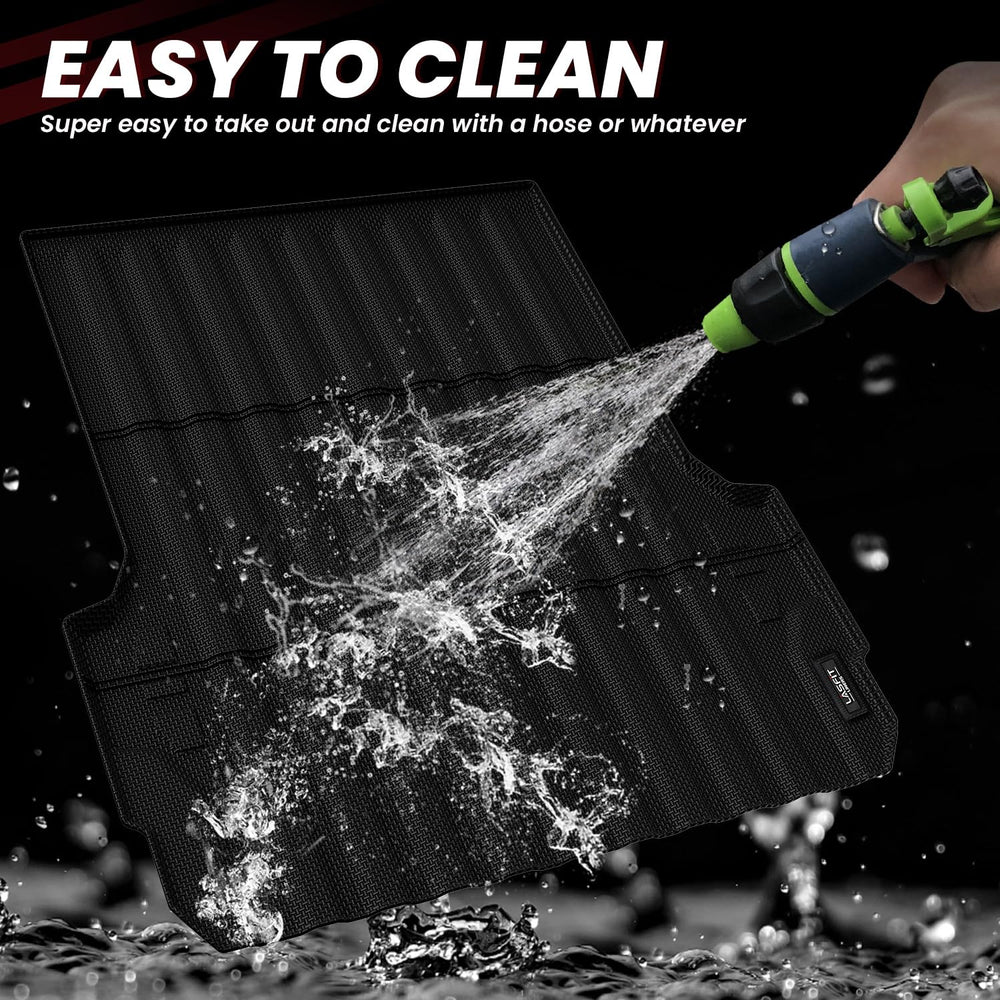 LASFIT textured surface reduces cargo sliding and aids drainage